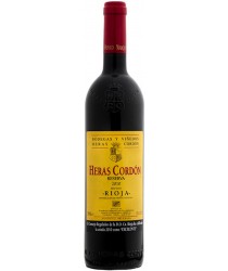 HERAS CORDON RESERVA RIOJA RED 